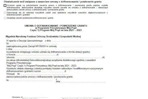 Prosty przewodnik: jak bez błędów wypełnić wniosek o dofinansowanie Mój Prąd