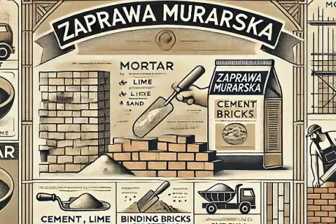 Jak długo schnie zaprawa cementowa? Kluczowe czynniki i porady.