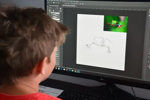 Zajęcia z grafiki komputerowej dla dzieci w Warszawie – wybierz najlepsze kursy