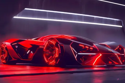 Lamborghini Terzo – innowacyjny model samochodu przyszłości