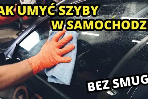 Skuteczne sposoby na tłuste szyby w samochodzie – jak je umyć bez smug?