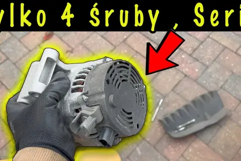 Jak łatwo i bezpiecznie wymontować alternator w Ford Focus 1.6 TDCI – krok po kroku