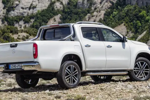 Mercedes-Benz pick up – historia, cechy i powody zakończenia produkcji