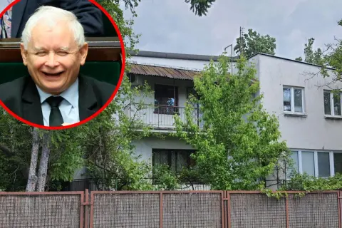 Gdzie mieszka Kaczyński? Zaskakujące szczegóły o jego domu w Warszawie