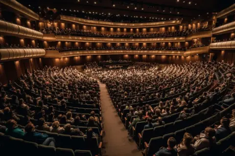 Jak się ubrać do teatru na musical, aby czuć się komfortowo i elegancko