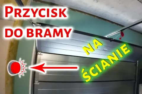 Jak podłączyć dodatkowy przycisk do otwierania bramy bez problemów