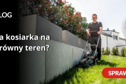 Najlepsza kosiarka na nierówny teren - uniknij problemów z koszeniem