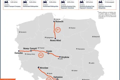 Ile czasu masz na opłacenie autostrady? Terminy, kary i sposoby płatności