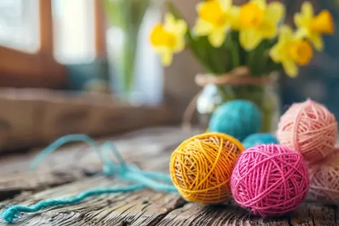 DIY jajko wielkanocne ze sznurka: Pomysł na nietuzinkową dekorację