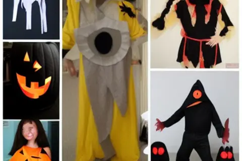Jak zrobić strój na Halloween samemu – proste pomysły i tanie rozwiązania