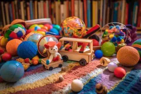 Zabawki Montessori dla niemowląt - oferta dla dzieci 6-12 miesięcy