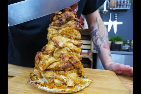 Jak zrobić kebab z kurczaka, który zachwyci Twoich gości w domu