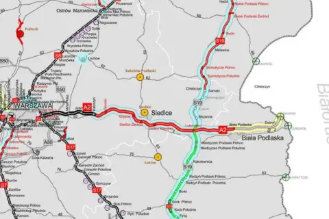 Czy autostrada A2 jest przejezdna? Aktualny stan i utrudnienia na trasie