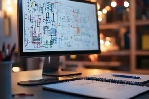 Jak tworzyć schematy elektryczne z darmowymi programami graficznymi?