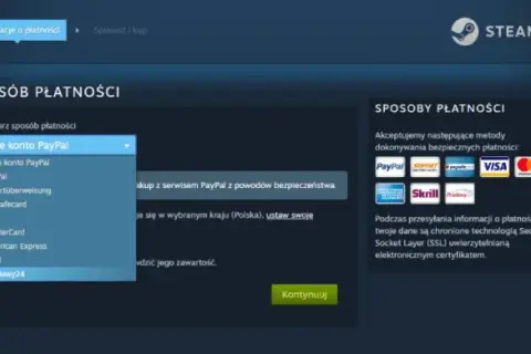 Blik na Steam: Czy możesz zapłacić bez karty kredytowej? Szybka odpowiedź