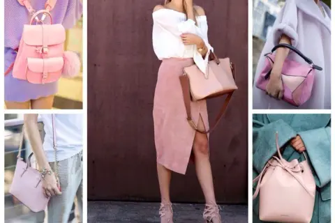 Różowa torebka stylizacje: 10 inspirujących pomysłów na każdą okazję