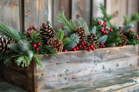 Flower box świąteczny: Jak stworzyć wyjątkowy prezent