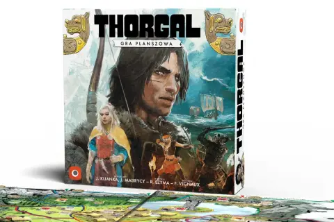 Thorgal gra planszowa recenzja - czy warto zainwestować w tę grę?
