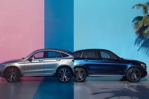 Jakie są wymiary Mercedes GLC Coupe? Porównanie przestrzeni modeli