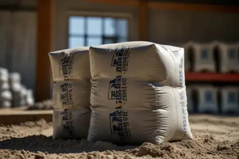 Jaki cement do murowania bloczków betonowych? Wybierz najlepszy dla swojej budowy
