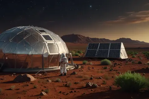 Marsjanin: Fascynująca książka o przetrwaniu astronauty na Marsie