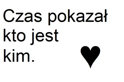 Czas pokazał kto jest kim: Przesłanie piosenki o relacjach