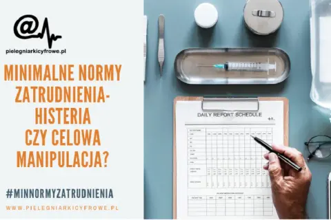 Jak obliczyć minimalne normy zatrudnienia pielęgniarek w praktyce
