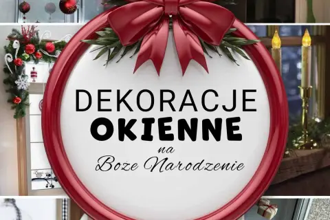Jak wystroić okno na Boże Narodzenie: 10 inspirujących pomysłów
