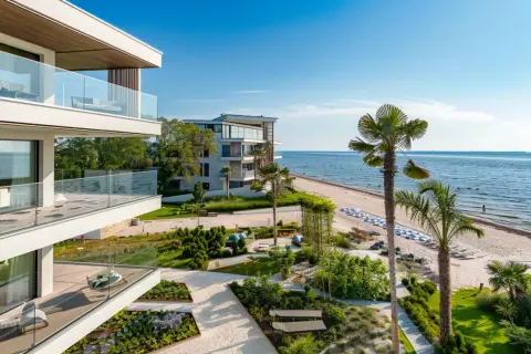 Gąski apartamenty: Komfortowe apartamenty blisko plaży