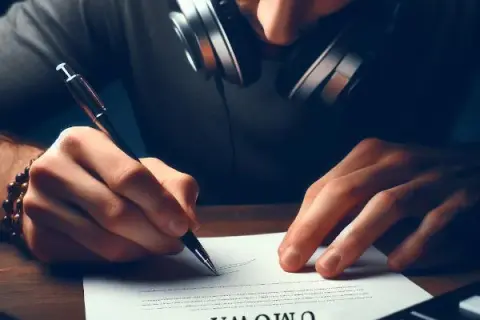 Jak napisać do DJ w sprawie 18, aby uniknąć nieporozumień?