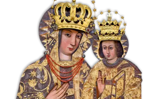 Sanktuarium Matki Bożej Pojednania w Hodyszewie - historia i cuda