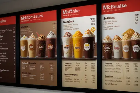 Ile kcal ma shake z McDonald's? Zobacz kaloryczność każdej wersji smakowej