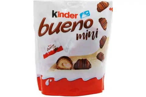 Ile sztuk znajduje się w paczce Kinder Bueno Mini? Sprawdź teraz!