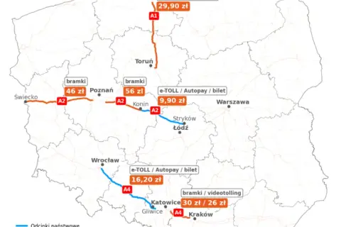 Czy w wakacje autostrady są płatne? Co musisz wiedzieć, by zaoszczędzić