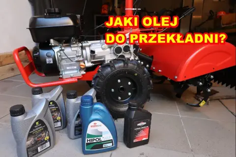Jaki olej do przekładni glebogryzarki spalinowej - uniknij kosztownych błędów