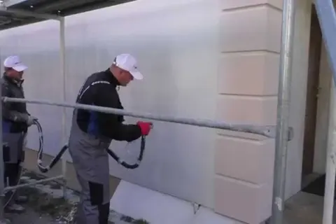 Jak zrobić baranka na elewacji krok po kroku – proste porady i wskazówki