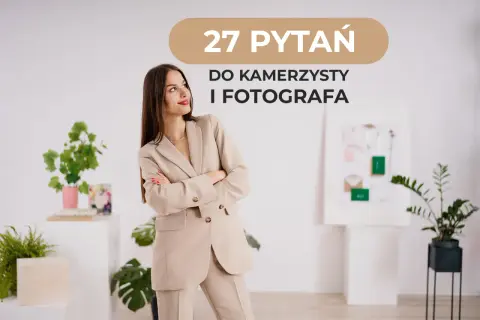 O co pytać kamerzystę na wesele, aby uniknąć rozczarowania