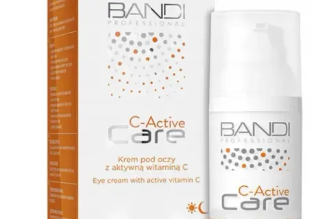 Rewitalizujący krem pod oczy Bandi - skuteczne rozwiązanie na zmarszczki
