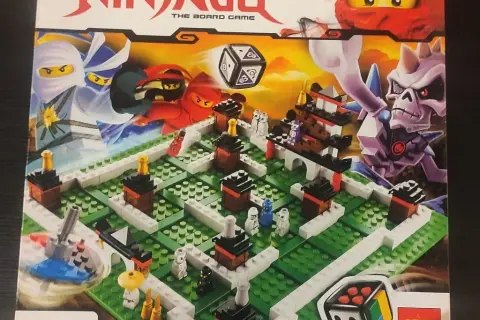 Gra planszowa lego ninjago – zasady, recenzje i najlepsze oferty dla fanów