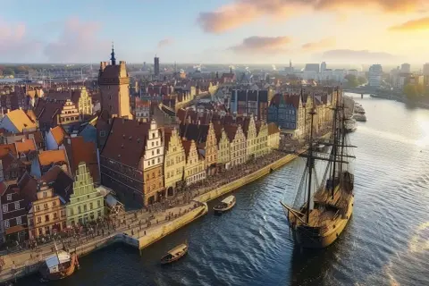 Jak powstał Gdańsk - fascynująca historia miasta i jego rozwój