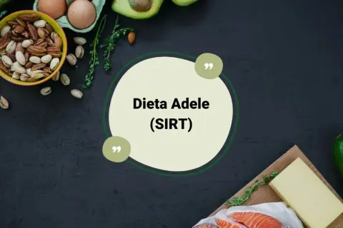 Zdrowe składniki, takie jak orzechy, jajka, awokado, łosoś i cukinia, wspierają dietę SIRT.