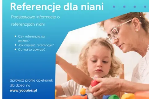 Jak napisać referencje dla opiekunki, aby wyróżnić ją na rynku pracy