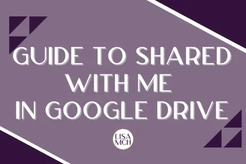 Guide to managing your Google Drive shared with me storage. Learn how to organize and access files efficiently.
