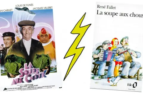 La soupe au choux : recette, régime et film culte français