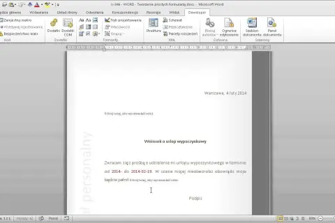 Jak zrobić szablon w Wordzie i uniknąć najczęstszych błędów