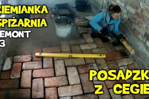 Jak zrobić podłogę z cegły - krok po kroku bez zbędnych błędów