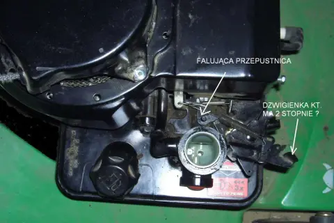 Falujące obroty Briggs & Stratton? Sprawdź tę sprężynę!