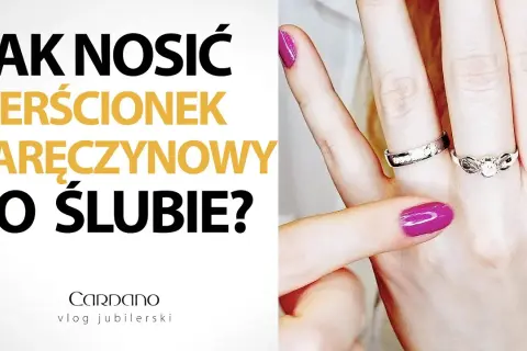 Pierścionek zaręczynowy po ślubie: Gdzie go nosić? Poradnik