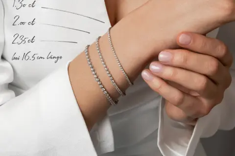 Diamant-Tennisarmband: Der ultimative Guide für Kauf & Pflege