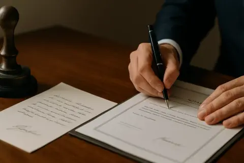 Testament notarialny: jak go odwołać bez ryzyka?